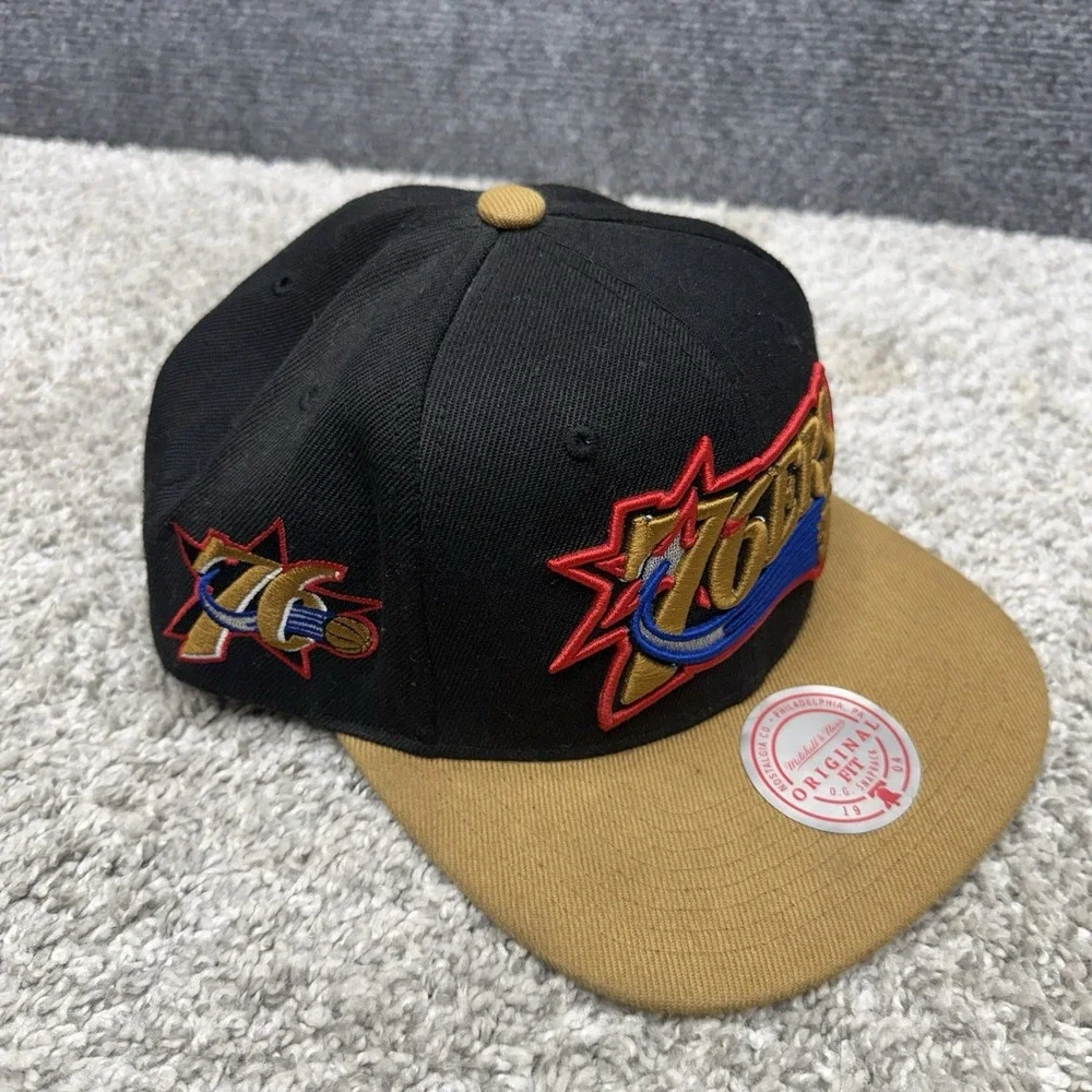 Philadelphia 76ers hat cap‎ snapback Mitchell & Ness 2 tone